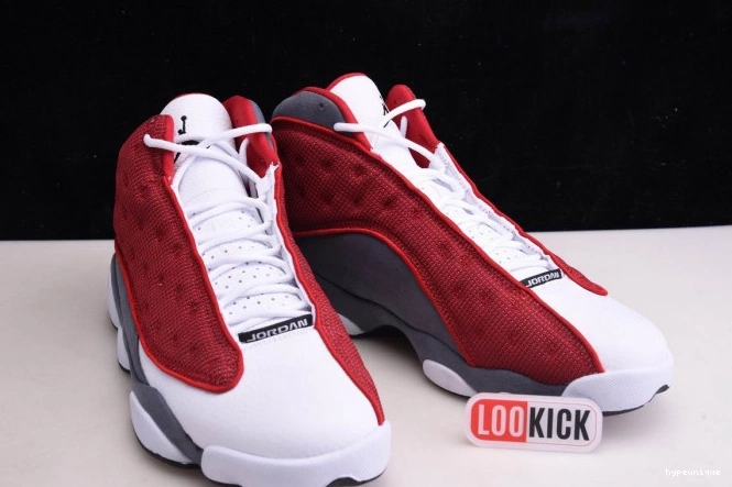 HYPE 13 Flint Grey 414571-600 Gym Retro Jordan Air Red 0711